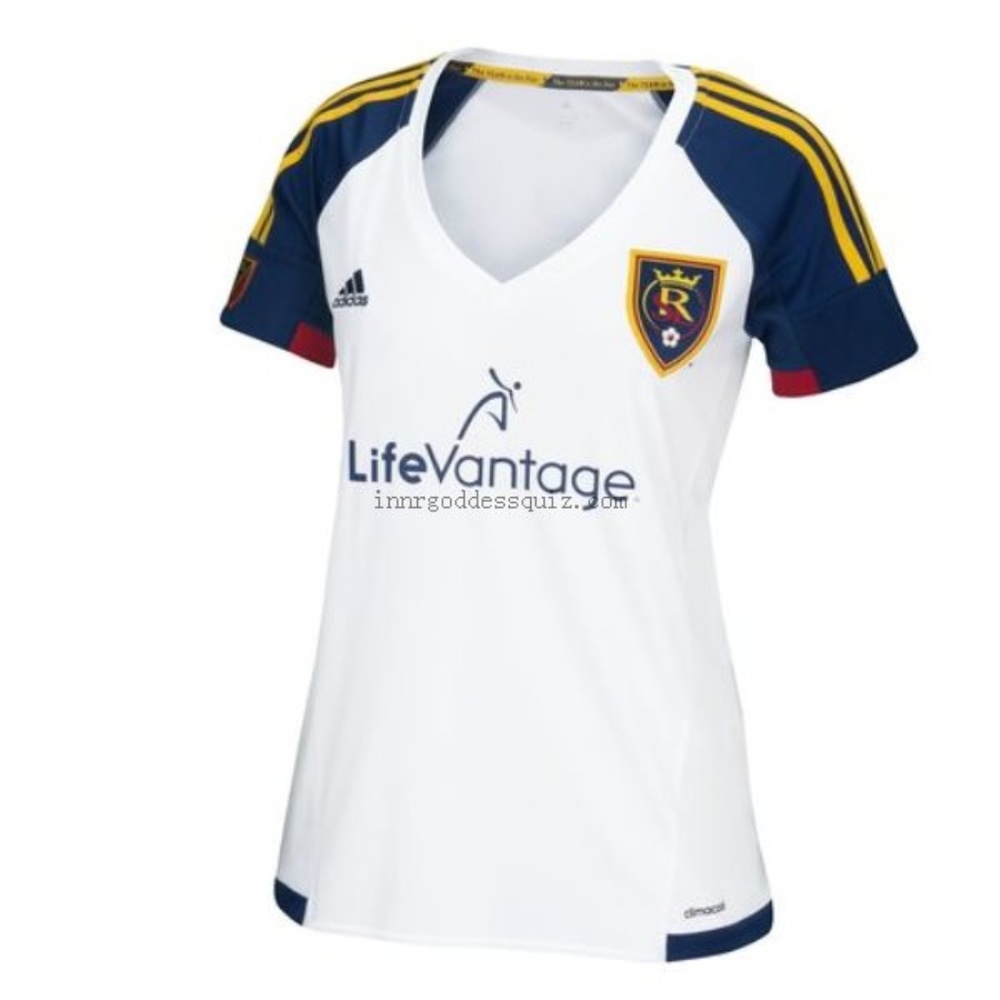Real Salt Lake Life Vantage Jersey White Size M